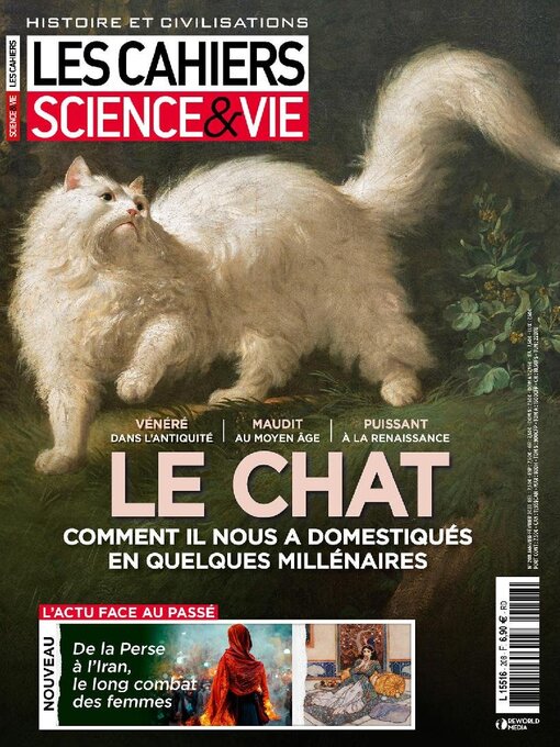 Title details for Les Cahiers de Science & Vie by Reworld Media Magazines - Available